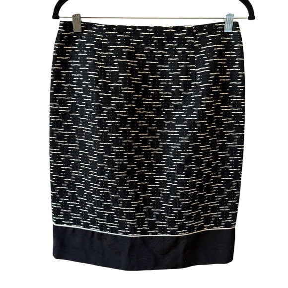 W WORTH SKIRT KNEE LENGTH PENCIL BACK ZIP BACK KNEE VENT CAREERCORE BUSINESS 6 - Picture 2 of 10